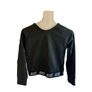 Nike Charcoal Gray Dri Fit Shirt